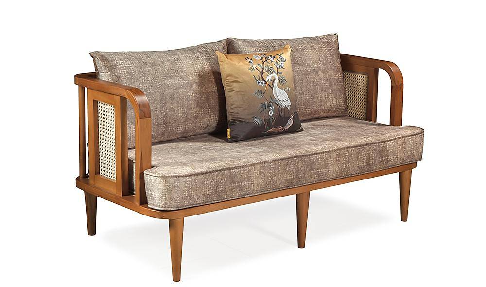 Toscana İkili Bahçe Koltuğu Bahçe Mobilyası