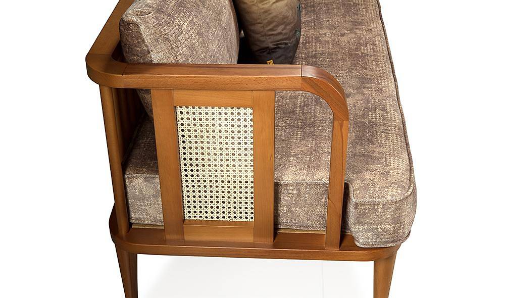 Toscana İkili Bahçe Koltuğu Bahçe Mobilyası