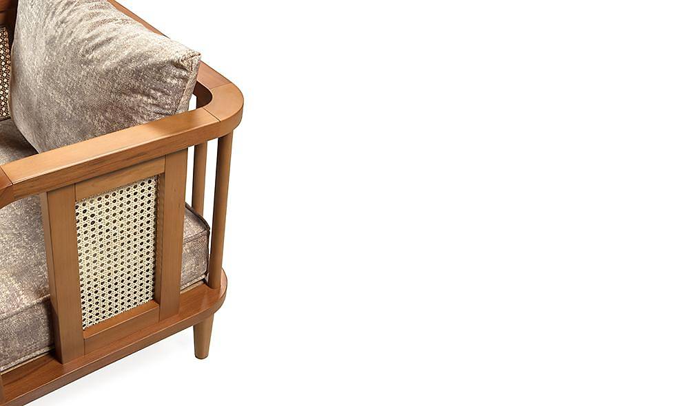 Toscana İkili Bahçe Koltuğu Bahçe Mobilyası