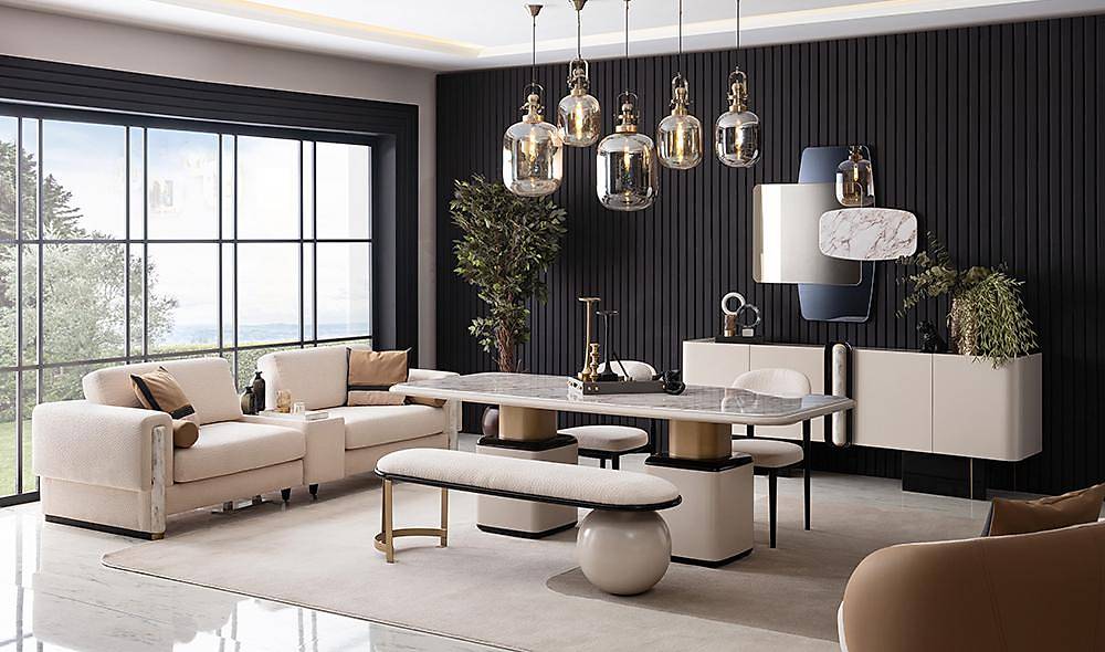 Merano Yemek Odası Yemek Odası