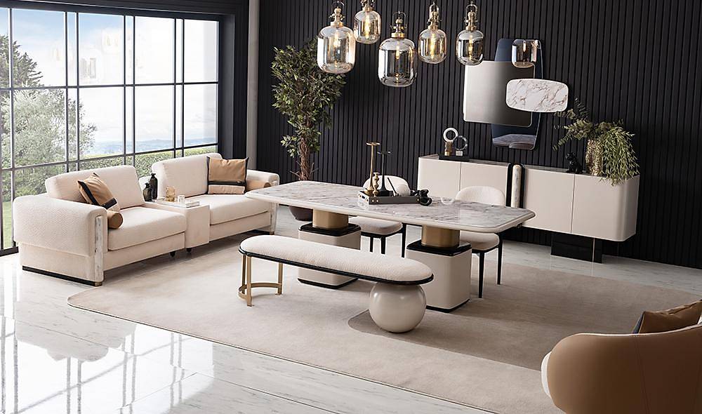 Merano Yemek Odası Yemek Odası