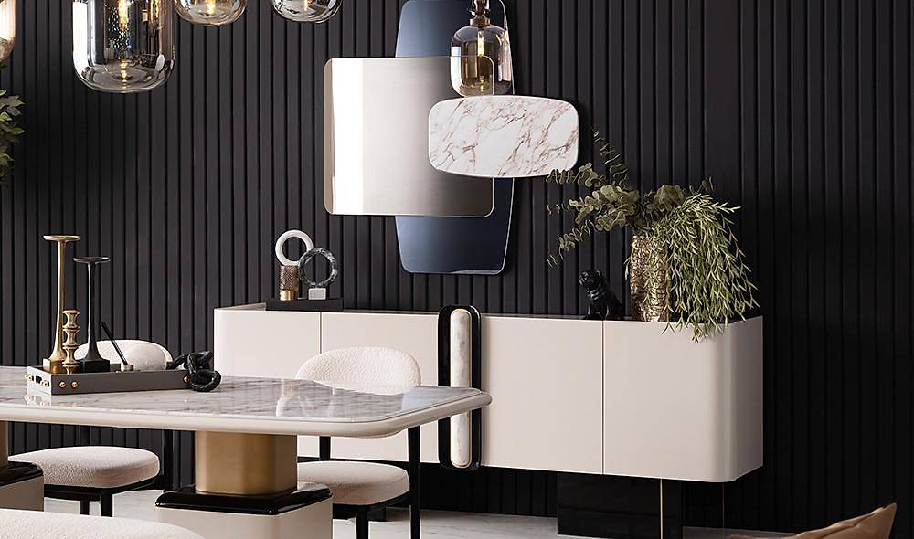 Merano Yemek Odası Yemek Odası