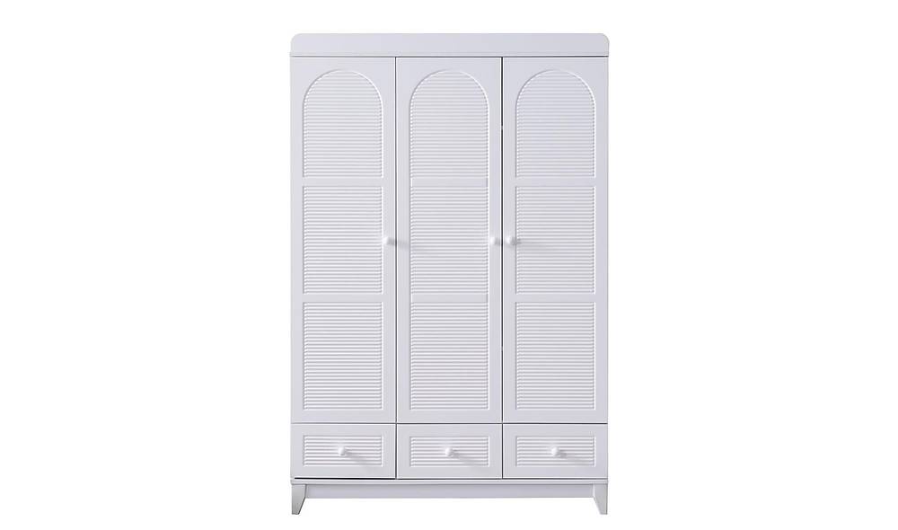 Tilda Montessori Genç Odası - Beyaz Genç Odası