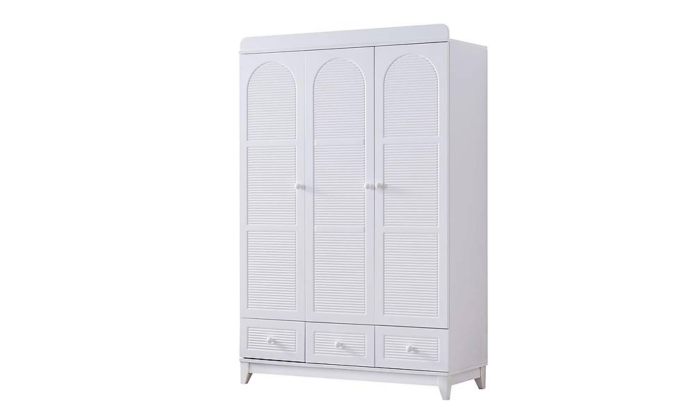 Tilda Montessori Genç Odası - Beyaz Genç Odası