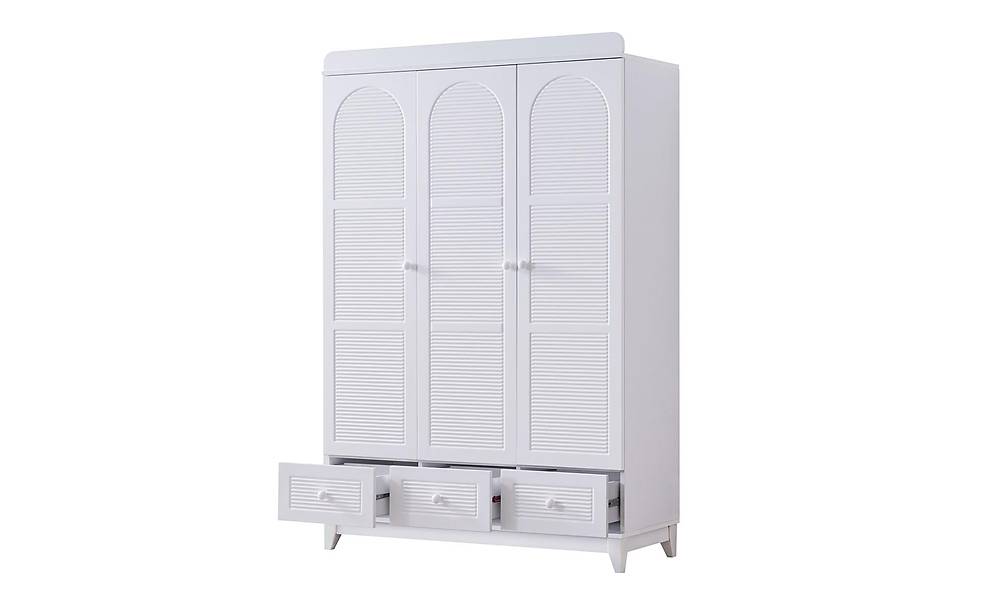 Tilda Montessori Genç Odası - Beyaz Genç Odası