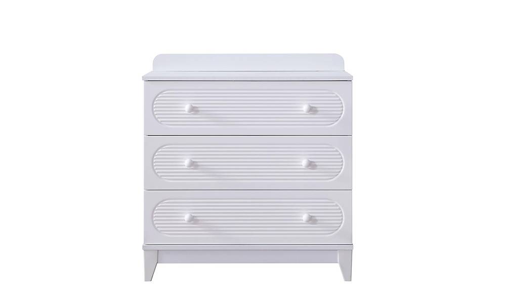 Tilda Montessori Genç Odası - Beyaz Genç Odası