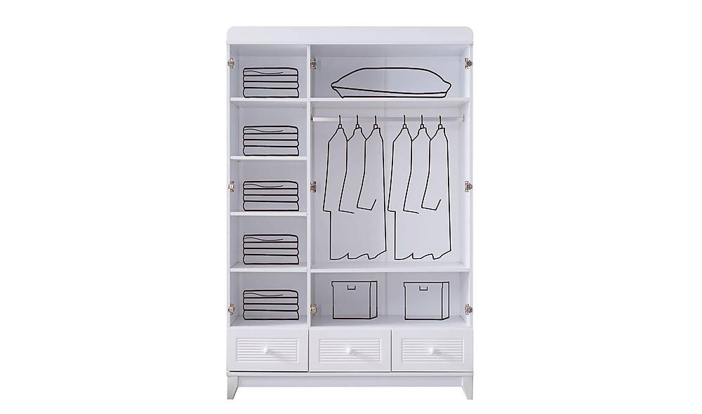 Tilda Montessori Genç Odası - Beyaz Genç Odası