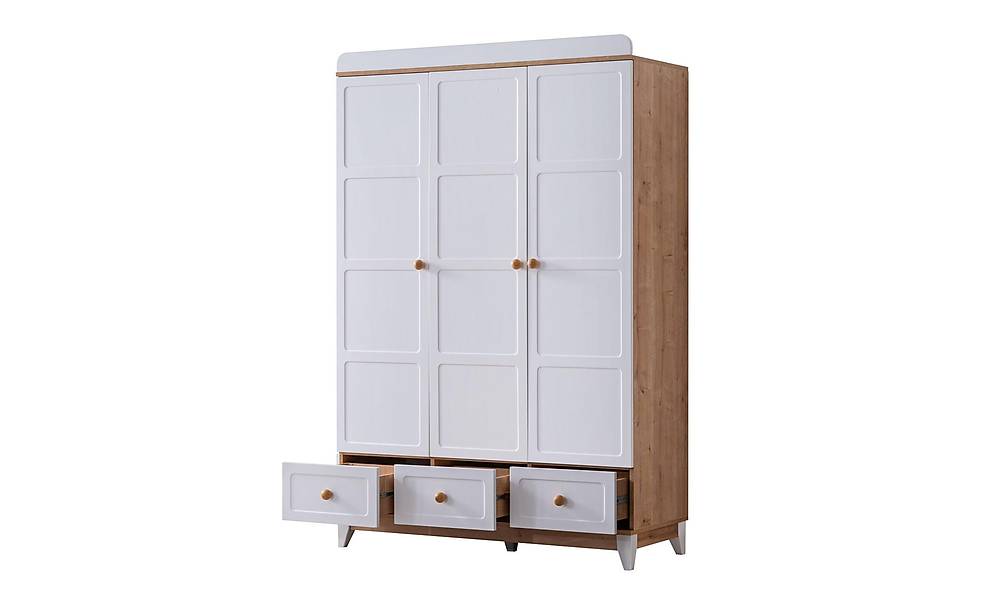 Yasi Genç Odası - Meşe Genç Odası