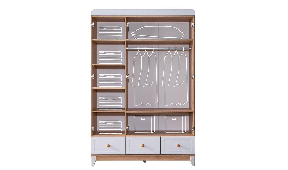 Yasi Genç Odası - Meşe Genç Odası