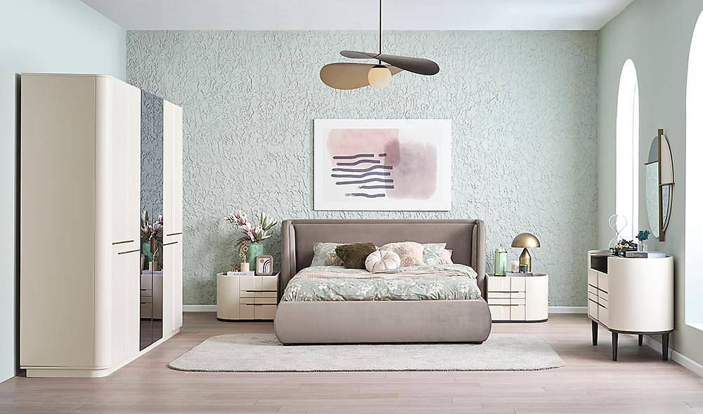 Fagus Bazalı Yatak Odası Yatak Odası