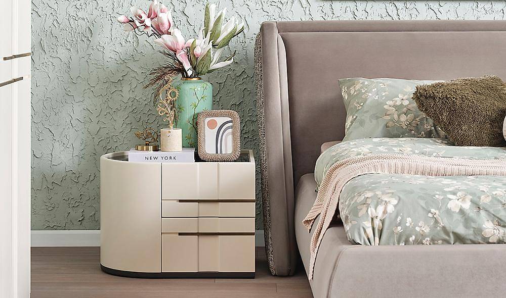 Fagus Bazalı Yatak Odası Yatak Odası