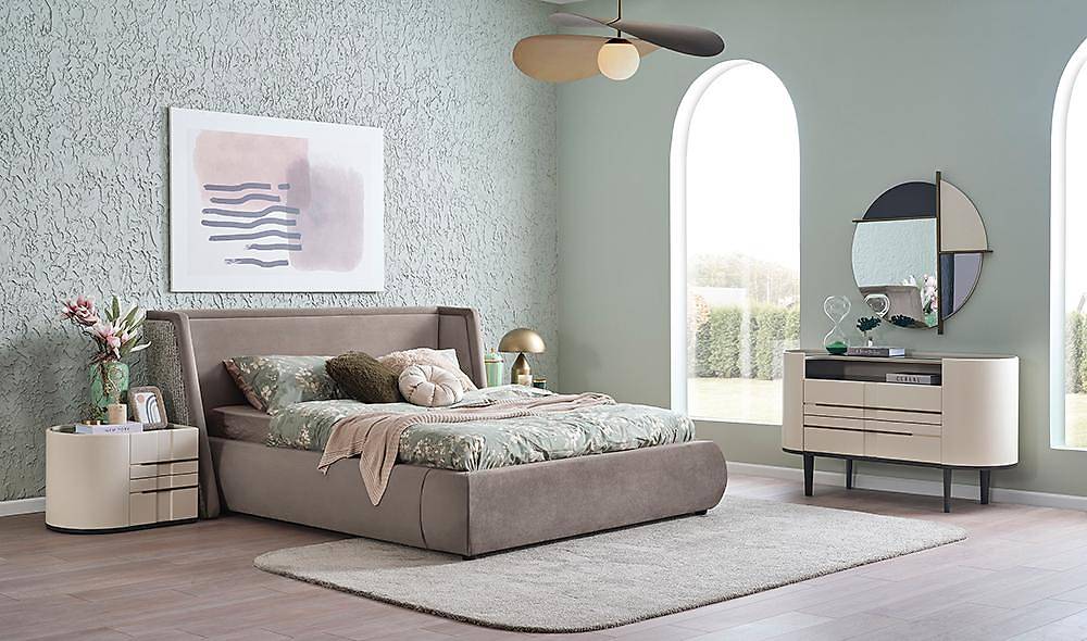 Fagus Bazalı Yatak Odası Yatak Odası