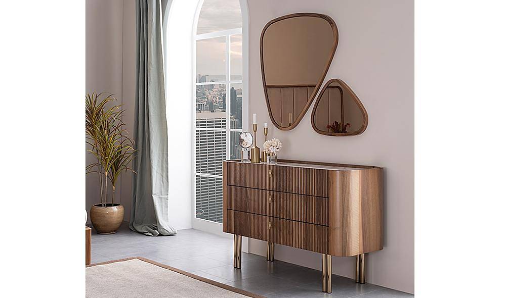 Kasilya Bazalı Yatak Odası Yatak Odası