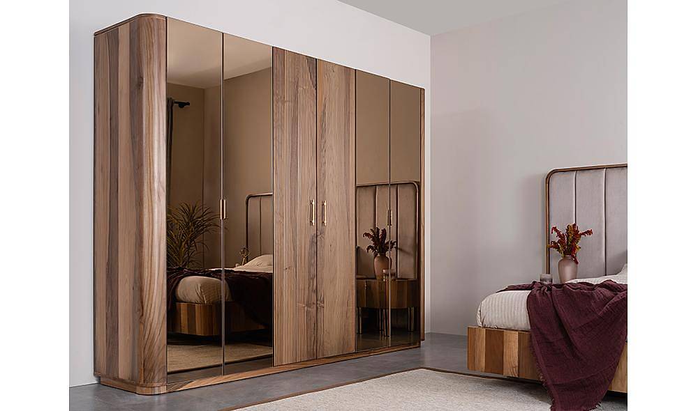 Kasilya Bazalı Yatak Odası Yatak Odası