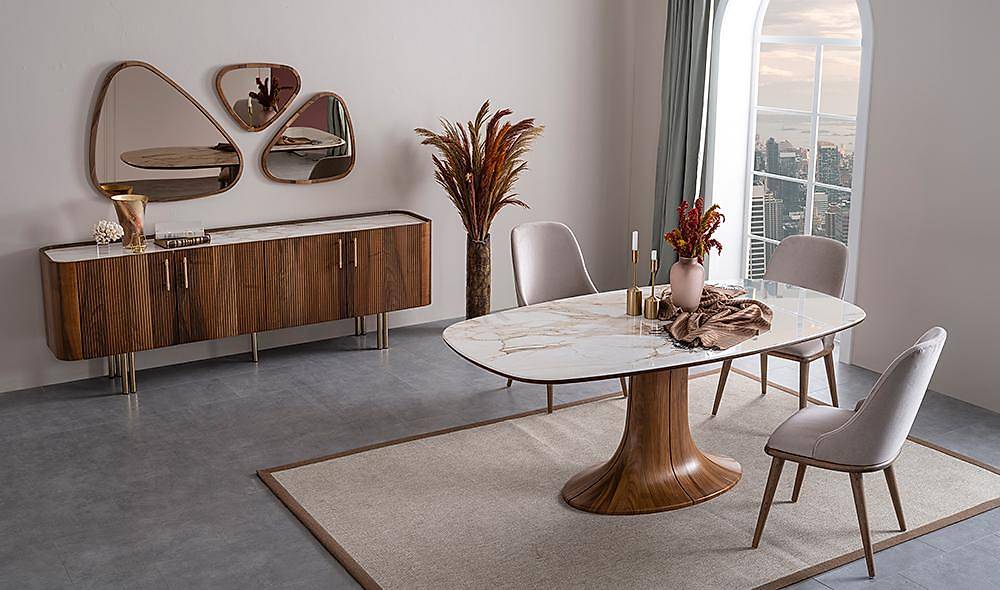 Kasilya Yemek Odası Yemek Odası