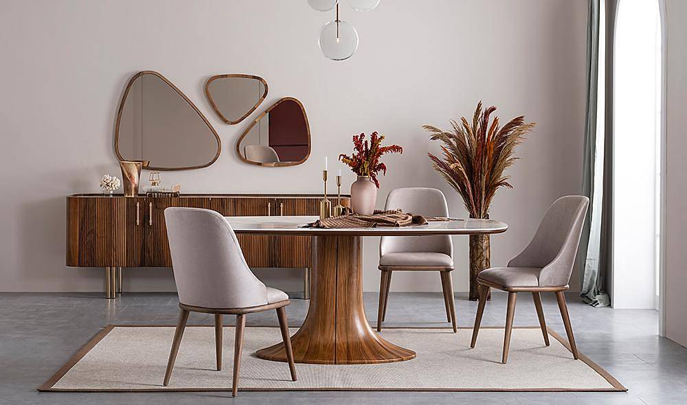 Kasilya Yemek Odası Yemek Odası