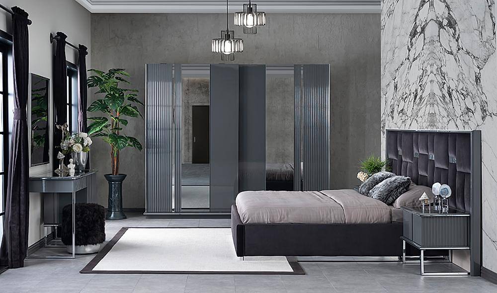 Sansa Bazalı Yatak Odası Yatak Odası