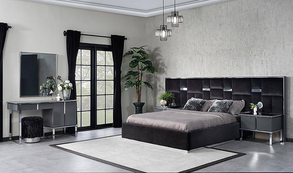 Sansa Bazalı Yatak Odası Yatak Odası