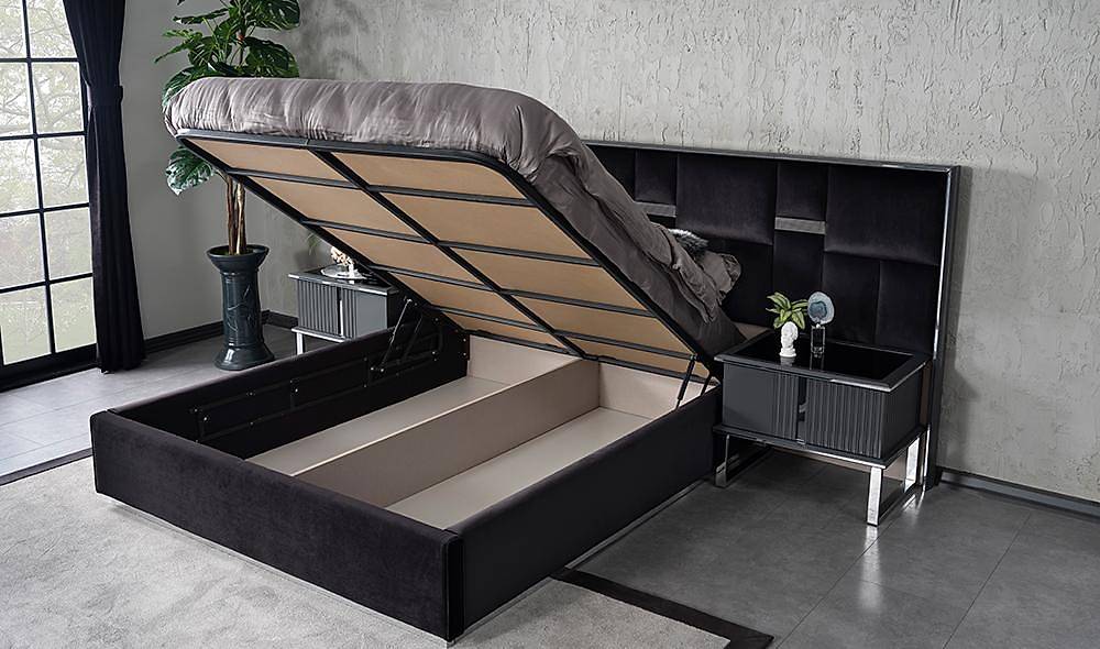 Sansa Bazalı Yatak Odası Yatak Odası