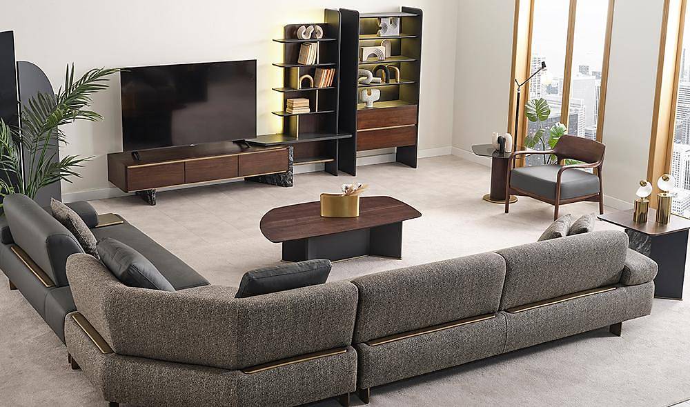 Rondare Köşe Takımı Köşe Koltuk