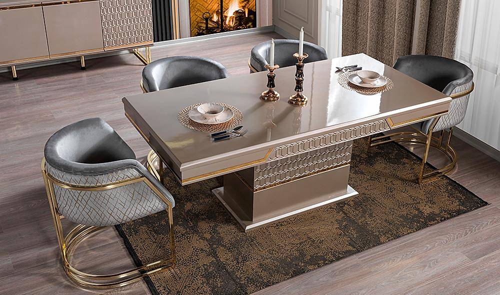 Verdere Yemek Odası - Cappuccino Yemek Odası