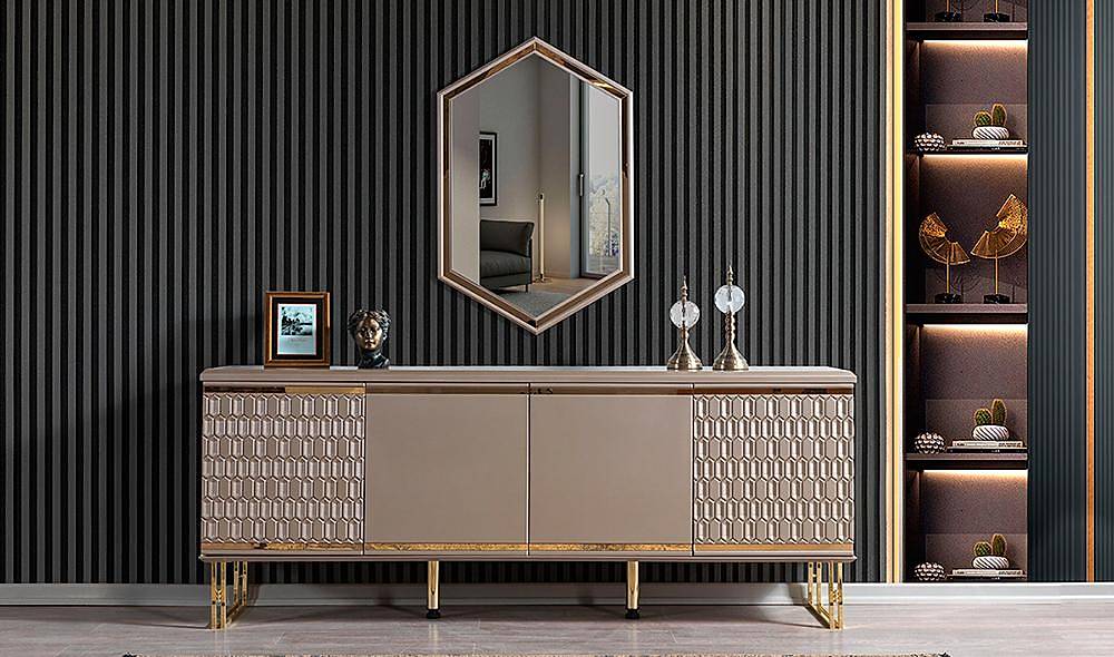 Verdere Yemek Odası - Cappuccino Yemek Odası