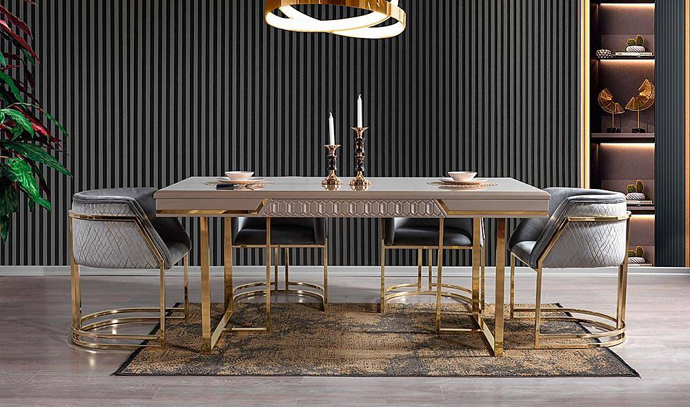 Verdere Yemek Odası - Cappuccino Yemek Odası