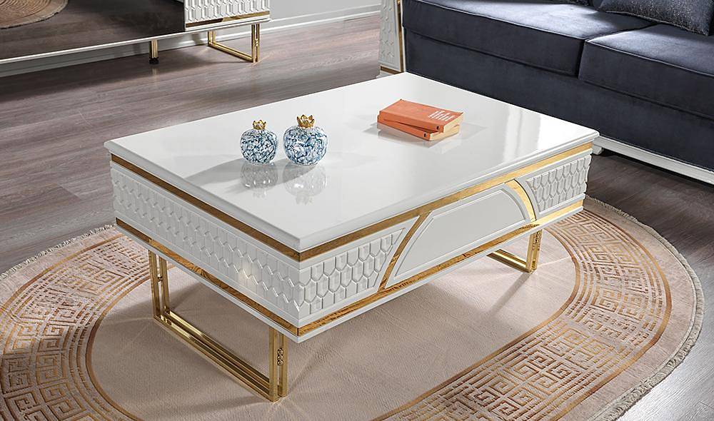 Verdere Yemek Odası - Ekru Yemek Odası