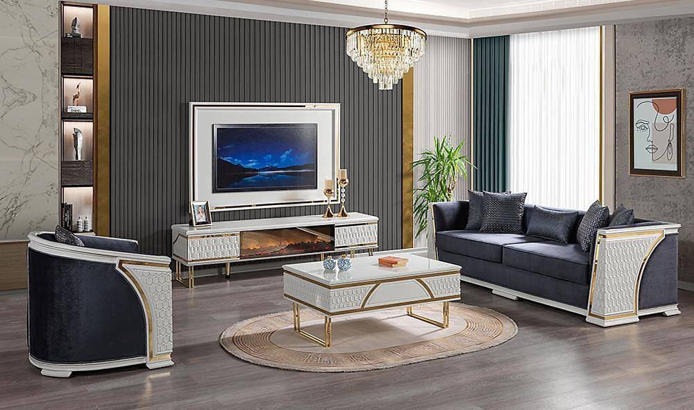 Verdere Yemek Odası - Ekru Yemek Odası