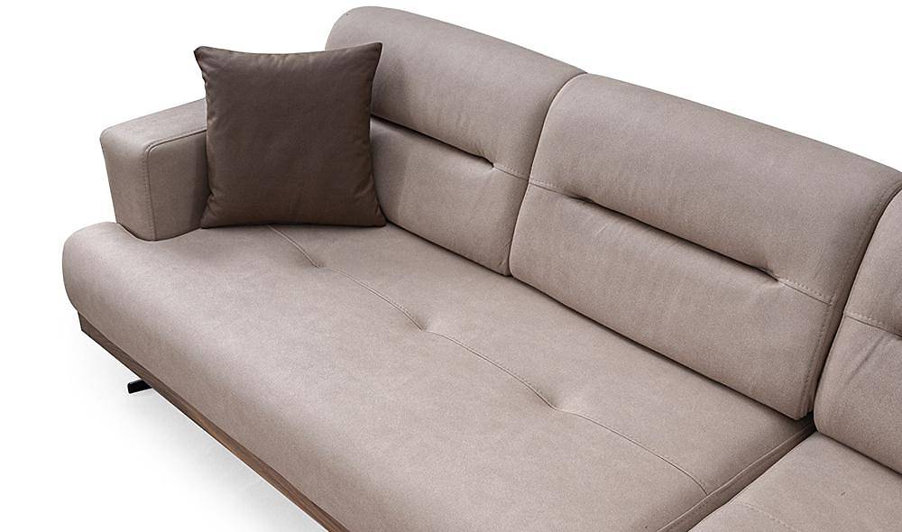 Pratico Köşe Takımı - Bej Köşe Koltuk