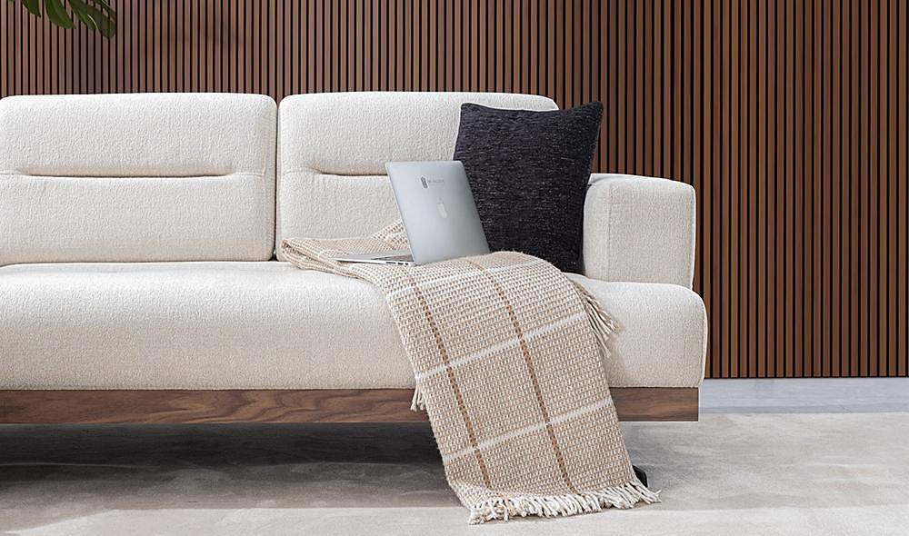 Pratico Köşe Takımı - Ekru Köşe Koltuk