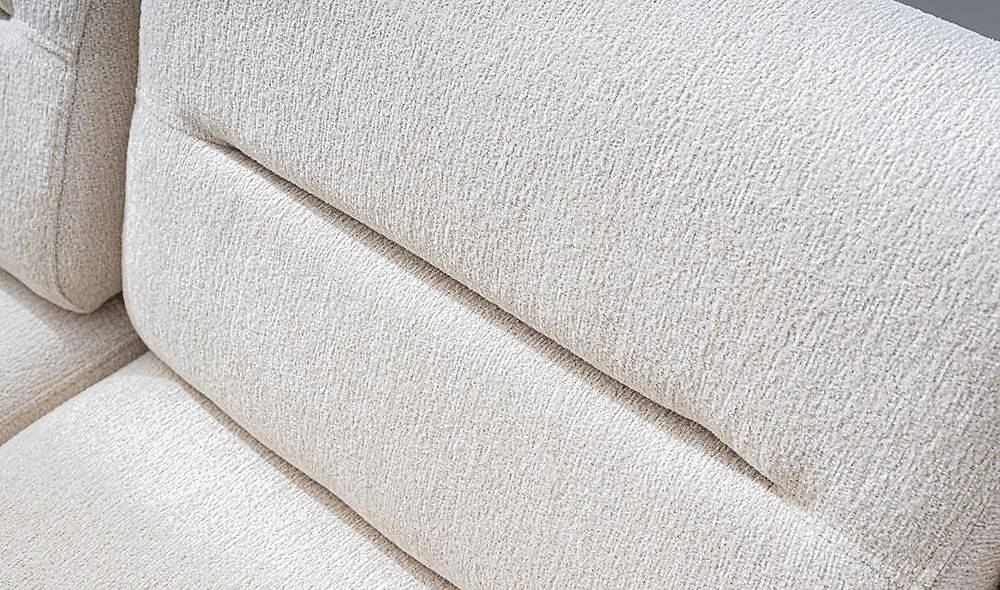 Pratico Köşe Takımı - Ekru Köşe Koltuk