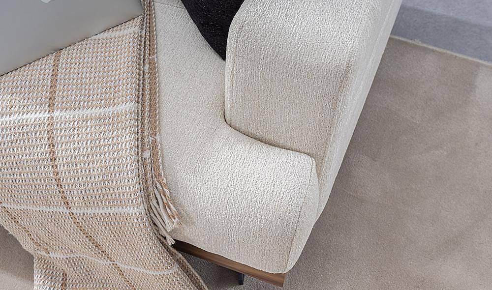 Pratico Köşe Takımı - Ekru Köşe Koltuk