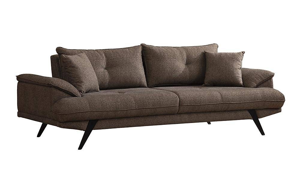 Zeren Koltuk Takımı - Kahverengi Koltuk Takımı