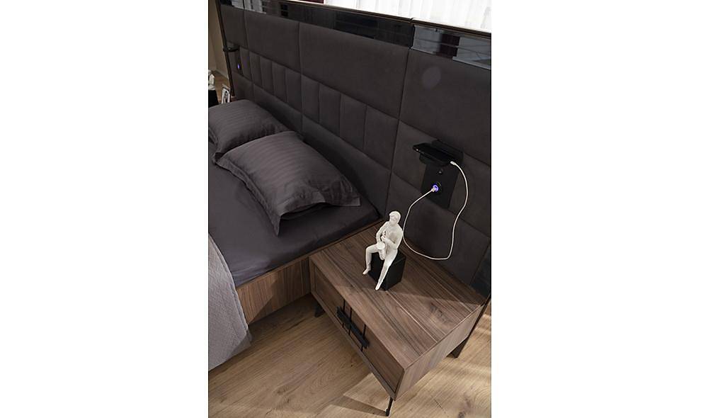 Zeren Yatak Odası - Ceviz Yatak Odası