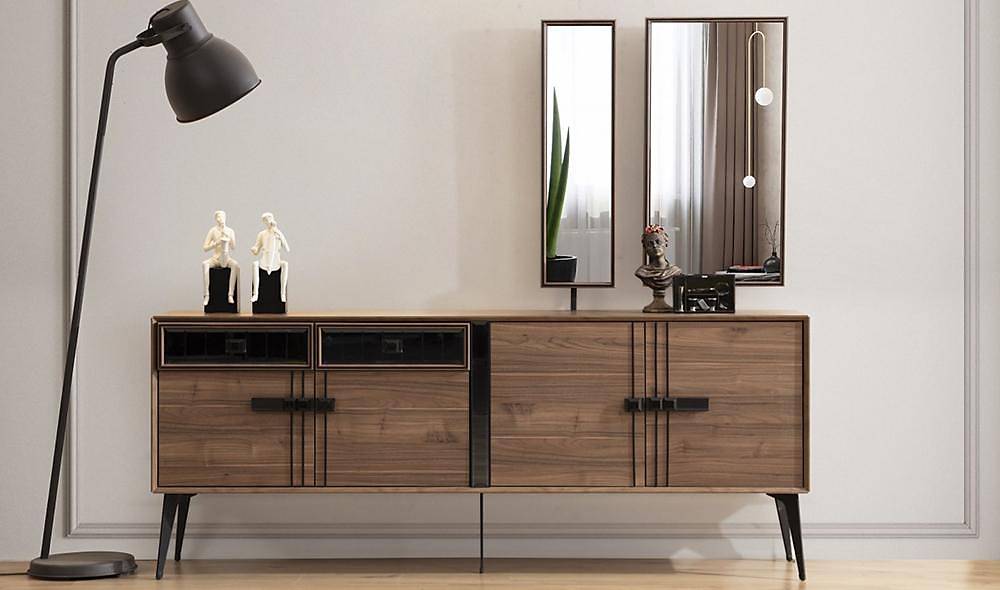 Zeren Yemek Odası - Ceviz Yemek Odası