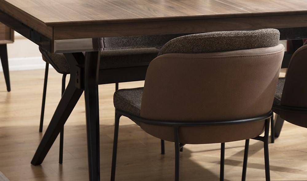 Zeren Yemek Odası - Ceviz Yemek Odası