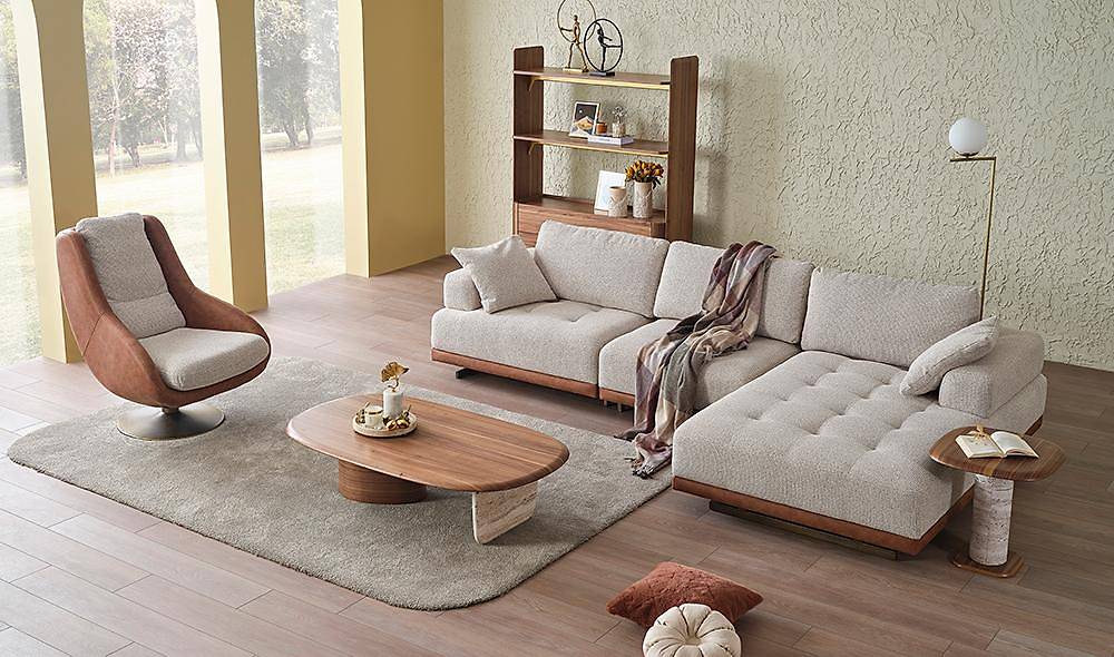 Adessa Köşeli Koltuk Takımı Koltuk Takımı