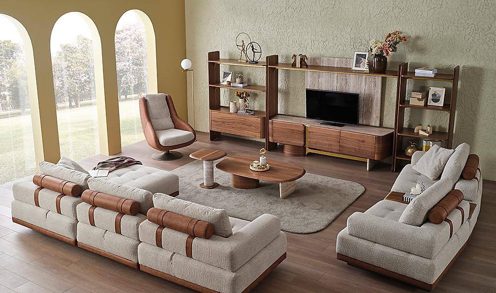 Adessa Köşeli Koltuk Takımı Koltuk Takımı