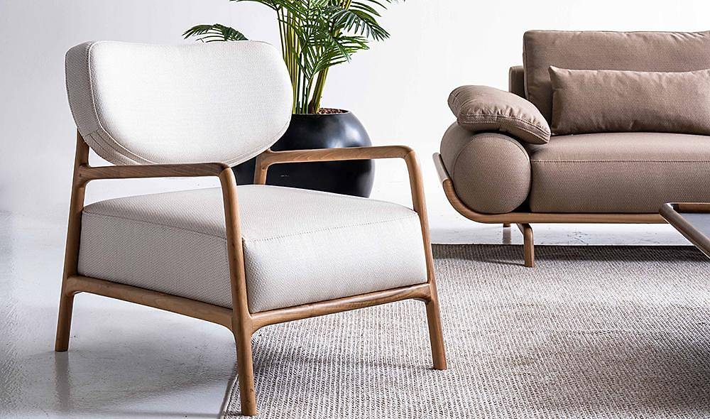 Almeda Koltuk Takımı - Kahverengi Koltuk Takımı