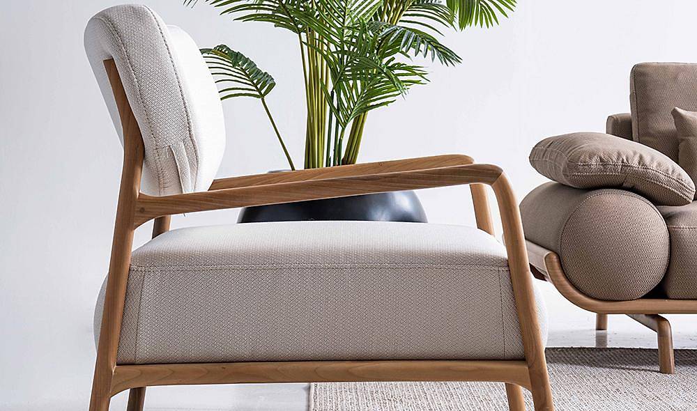 Almeda Koltuk Takımı - Kahverengi Koltuk Takımı