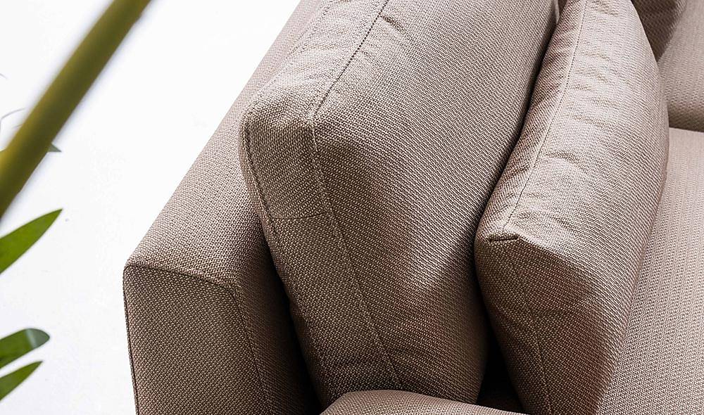 Almeda Koltuk Takımı - Kahverengi Koltuk Takımı