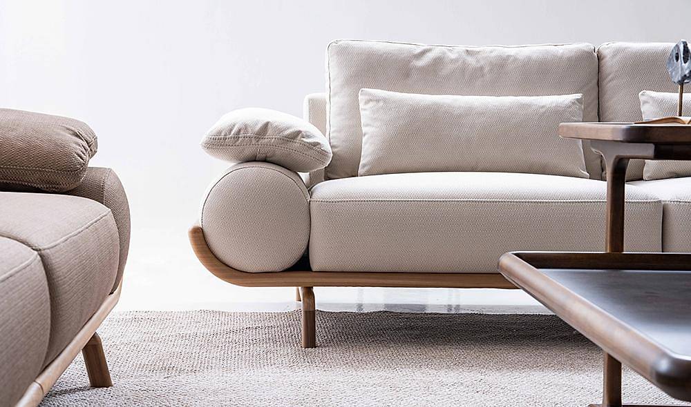 Almeda Koltuk Takımı - Kahverengi Koltuk Takımı