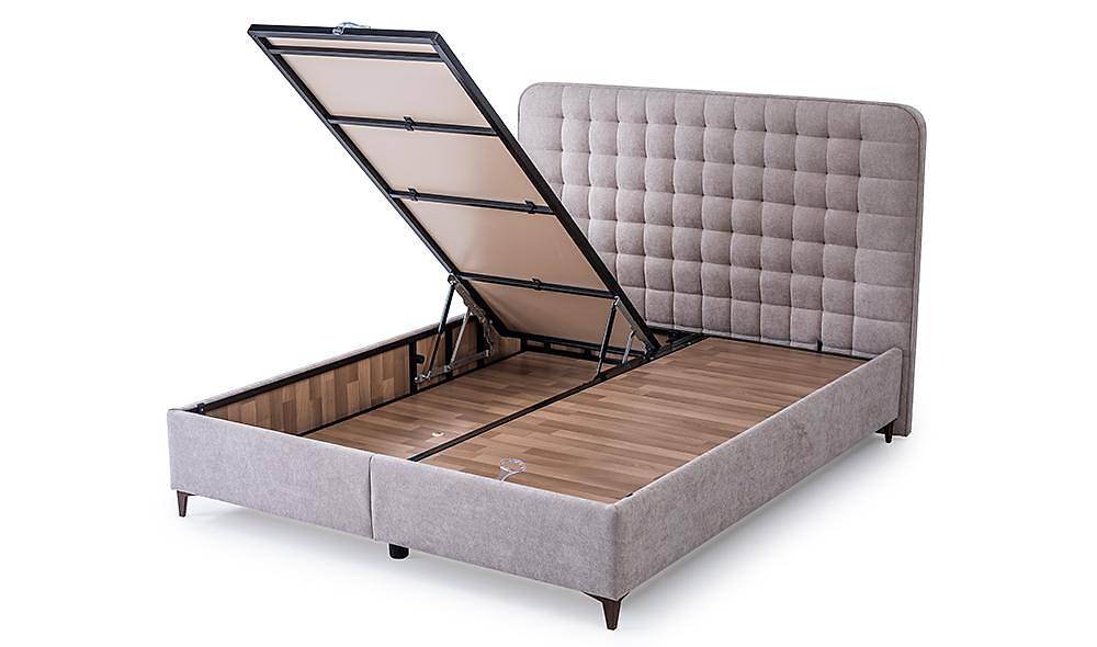 Palarmo Baza + Başlık Yatak Baza Başlık