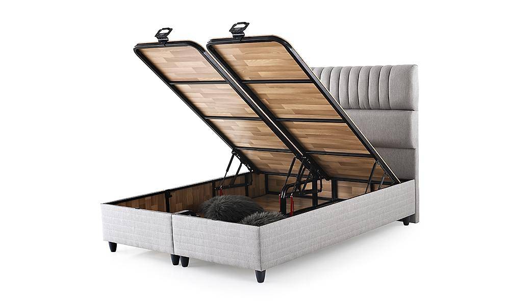 Bolera Baza + Başlık Yatak Baza Başlık