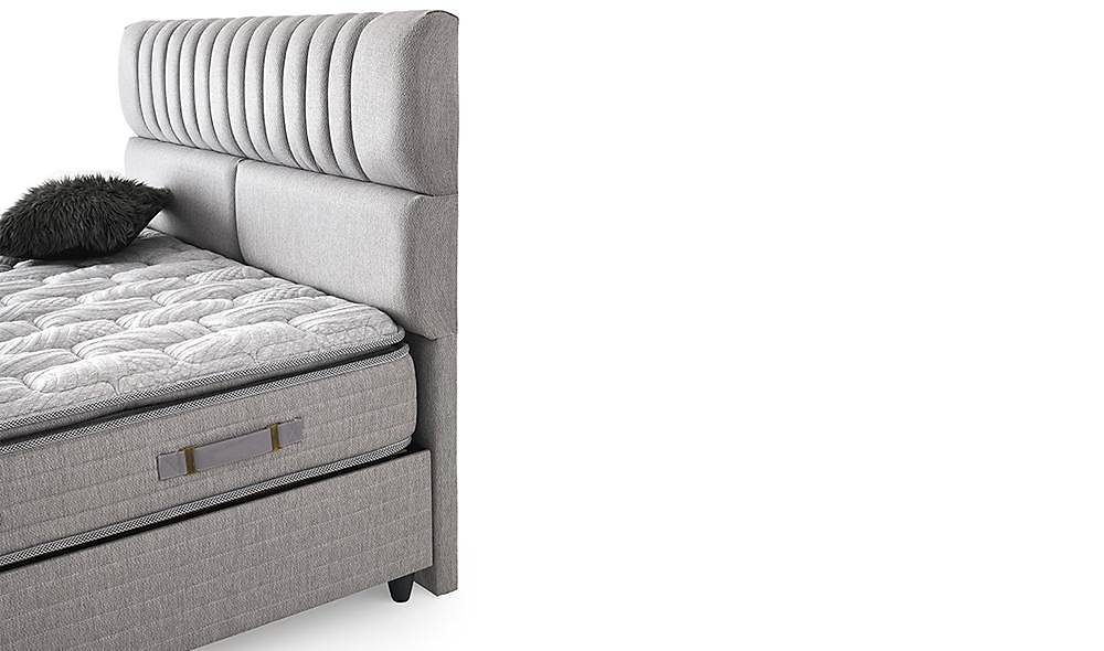 Bolera Baza + Başlık Yatak Baza Başlık