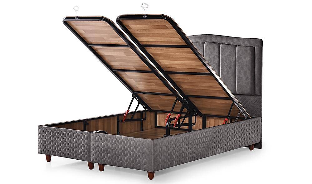 Assos Baza + Başlık Yatak Baza Başlık