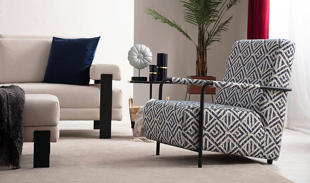 Everest Koltuk Takımı - Siyah - Nubuk Koltuk Takımı