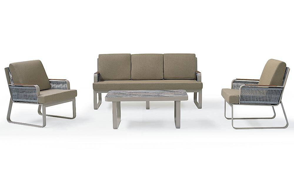 Mabolla Bahçe Koltuk Takımı Bahçe Oturma Grubu