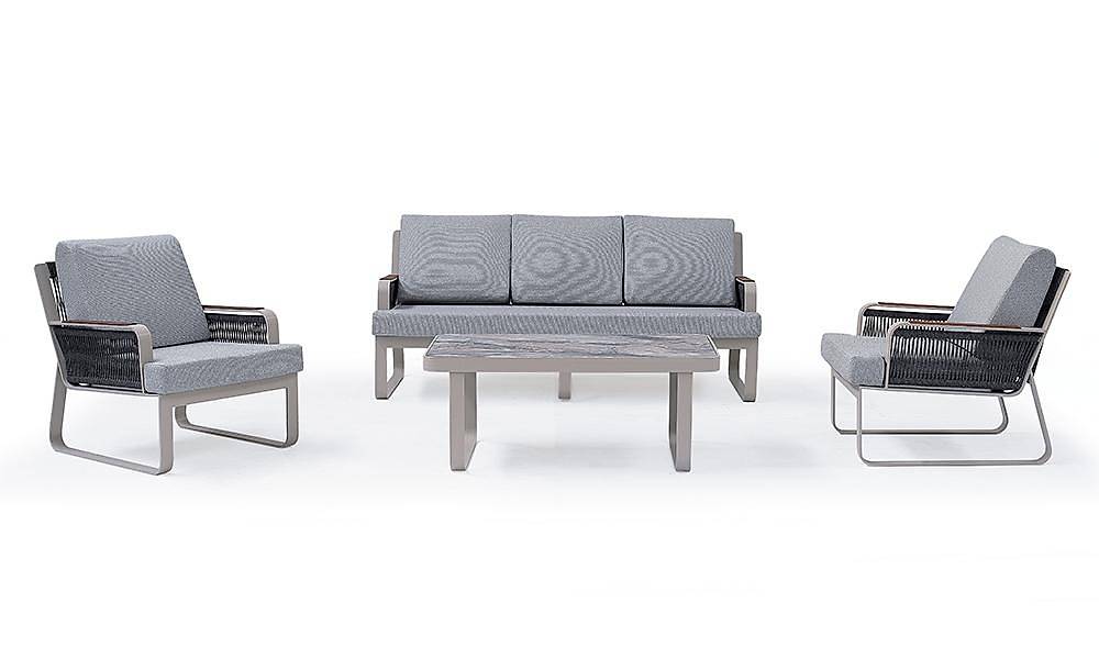 Mabolla Bahçe Koltuk Takımı Bahçe Oturma Grubu